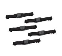 Universals Action Camera Helmet Mount Strap con sgancio rapido lunghezza regolabile per ciclismo sci e attività sportive staffa a sgancio rapido