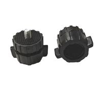 Universals Action Camera Mount Adattatori 17 millimetri testa a sfera a 1 / 4" vite per montaggio su auto bici treppiedi fotocamera leggera metallo