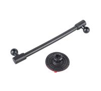 Universals - Base adesiva da 17 mm per auto, per cruscotto e scrivania, antiurto, adesivo