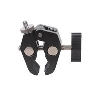 Universals Camera Mount Morsetto 1/4 "Vite Maschio 3/8" Filettatura Per Accessori Treppiedi Luce Stand Multiuso Supporto Della Macchina Fotografica