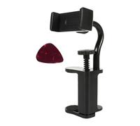 Universals - Clip per telefono per chitarra, con plettri multicolore, installazione semplice per vari smartphone, stabilizzatore per chitarra e telefono