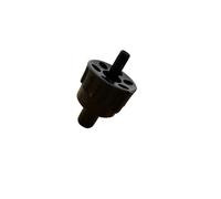 Universals Cymbals Hat Stand Adapter Base in plastica per compatibilità con più marche e migliora le prestazioni Universals Drum Part Stabile Cymbals Hat