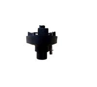 Universals Cymbals Hat Stand Adapter Base in plastica per compatibilità con più marche e migliora le prestazioni Universals Drum Part Stabile Cymbals Hat