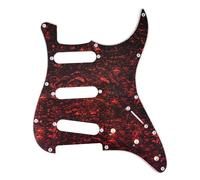 Universals Electric Guitar Shield Plate Impacts Resistente Battute Sostituzione Degli Uomini Music Puntegne Sostituzione Aggiornamento