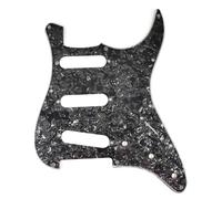 Universals Electric Guitar Shield Plate Impacts Resistente Battute Sostituzione Degli Uomini Music Puntegne Sostituzione Aggiornamento