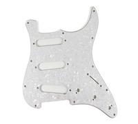 Universals Electric Guitar Shield Plate Impacts Resistente Battute Sostituzione Degli Uomini Music Puntegne Sostituzione Aggiornamento