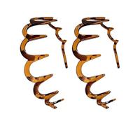 Universals - Fascia per capelli in resina, per pelli sensibili, resistente all'acqua, ideale per palestre, yoga, casa, sport