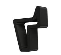 Universals, fermaporta con base antiscivolo per una presa stabile sul pavimento, protezione sicura per la casa, fermaporta antiscivolo