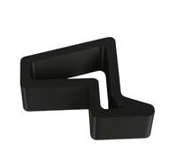 Universals, fermaporta con base antiscivolo per una presa stabile sul pavimento, sicura per casa, ufficio, protezione antiscivolo