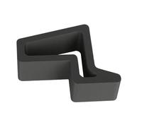 Universals, fermaporta con base antiscivolo per una presa stabile sul pavimento, sicura per casa, ufficio, protezione antiscivolo