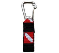 Universals Immetti Le Bandiere in Nylon Scubas Suoni Gancio Immersione con ANTILOST Facile da Usare Clip Webbings