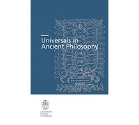 Universals in ancient philosophy