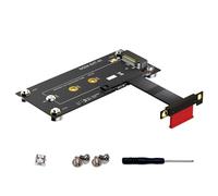 Universals NVMe HDDs PCIe 1x Adattatori con testato 10000+ cicli per il collegamento tra i componenti del computer non perdita di dati Ssds Extender