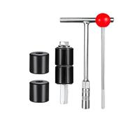 Universals - Perno di arresto per acqua calda in acciaio inox, ago per cucina, pavimento, bagno, riparazione, impianto idraulico, ago
