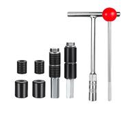 Universals - Perno di arresto per acqua calda in acciaio inox, ago per cucina, pavimento, bagno, riparazione, impianto idraulico, ago
