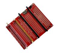 Universals RAM Scheda diagnostica per DDR3 DDR4 DDR5 UDIMM RDIMM Modulo di memoria con due opzioni di alimentazione Strumento di rilevamento dei guasti del circuito di linea dati