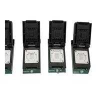 Universals - Set adattatore 5 in 1 EMMC, supporta BGA100 BGA153 BGA169 BGA162 BGA221, funzioni di programmazione, adattatore multifunzione BGA per elettronica