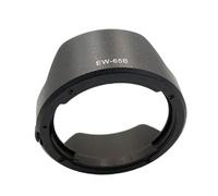 Universals Snug EW-65B - Paraluce di ricambio per RF50 mm con estinzione del filetto interno a baionetta copriobiettivo nero