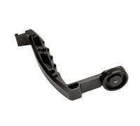 Universals Stabilizzatori Camera Maniglia Estensione Lega di Alluminio Cold Shoe Mount Per -S 2 Gimbals Lega di Alluminio Stabilizzatori Vloggings