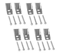 Universals Staffa per orinatoio a parete in acciaio inossidabile Gancio per orinatoi Accessori hardware da bagno Facile installazione Facile installazione Facile installazione