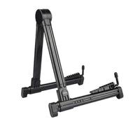 Universals - Supporto pieghevole per chitarra acustica, regolabile, da pavimento, portatile, per strumenti musicali