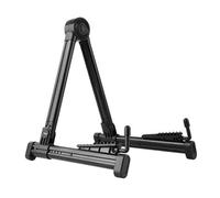 Universals - Supporto pieghevole per chitarra acustica, regolabile, da pavimento, portatile, per strumenti musicali