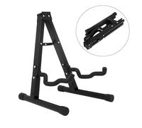 Universals - Supporto pieghevole per chitarra acustica, regolabile, in metallo, portatile, per strumenti musicali