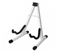 Universals - Supporto pieghevole per chitarra folk, regolabile, in metallo, telaio portatile, supporto per strumenti musicali