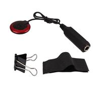 Universals - Tranucer piezoelettrico per microfono per chitarra elettrica, pickup, per chitarra, ukulele, violino, violino, ukulele acustico, pickup, accessorio per strumenti
