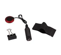 Universals - Tranucer piezoelettrico per microfono per chitarra elettrica, pickup, per chitarra, ukulele, violino, violino, ukulele acustico, pickup, accessorio per strumenti