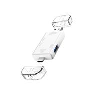 Universals USB C SDTF SDXCs MicroSD Card Reader OTG Supportato Per Veloce Trasferimento Dati PC Card Reader