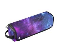 Universe Galaxy Nebulosa Space - Borsa porta attrezzi per capelli con tappetino resistente al calore, borsa organizer portatile per arricciacapelli, piastre, spazzole, fermagli e fascette per capelli