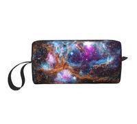 Universe Galaxy Space Print - Trousse portatile per cosmetici, custodia da viaggio, borsa organizer con cerniera per un accesso rapido