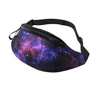 Universe Galaxy Star Space Marsupi per uomo Donna con cinturino regolabile per corsa, viaggio, escursionismo, dog walking, allenamento