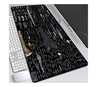 Universe galaxy Tappetino Mouse Gaming, Grande Anime Mouse Pad XL 700x300mm Confortevole, Lavabile, 3mm Antiscivolo Tappetino Scrivania Supporto per Ufficio Computer, Adatto per computer e PC,H