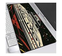 Universe galaxy Tappetino Mouse Gaming, Grande Anime Mouse Pad XXL 800x300mm Confortevole, Lavabile, 3mm Antiscivolo Tappetino Scrivania Supporto per Ufficio Computer, Adatto per computer e PC, A