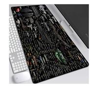 Universe galaxy Tappetino per XL Mouse da Gioco - Gaming Mousepad Extra Grande 700 x 300mm - Pad 3mm con Base in Gomma Antiscivolo - Spessore 3mm Anime Tappetino Mouse,C