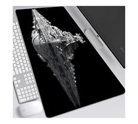 Universe galaxy Tappetino per XXL Mouse da Gioco - Gaming Mousepad Extra Grande 900 x 400mm - Pad 3mm con Base in Gomma Antiscivolo - Spessore 3mm Anime Tappetino Mouse,A