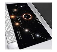 Universe galaxy Tappetino per XXL Mouse da Gioco - Gaming Mousepad Extra Grande 900 x 400mm - Pad 3mm con Base in Gomma Antiscivolo - Spessore 3mm Anime Tappetino Mouse,C