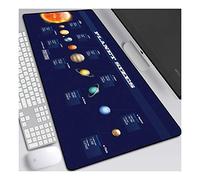 Universe galaxy Tappetino per XXL Mouse da Gioco - Gaming Mousepad Extra Grande 900 x 400mm - Pad 3mm con Base in Gomma Antiscivolo - Spessore 3mm Anime Tappetino Mouse,F