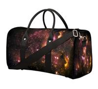 Universe Nebula - Borsone da viaggio per donne, uomini, ragazze, ragazzi, universo, spazio, weekend, pernottamento, 22,7 l, borsa da cabina per sport, palestra, yoga, Colore, 22.7 L, Organizer per