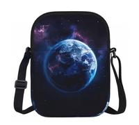 Universe Planet Print Borsa a tracolla da donna leggera da ufficio borsa da viaggio casual per tutti i giorni