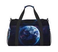 Universe Planet Print Versatility Ample Space Travel Bag Elegante borsa funzionale per attività all'aperto