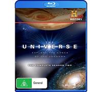 Universe, The: Season 2 (4 Blu-Ray) [Edizione: Australia]