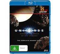 Universe, The: Season 3 (3 Blu-Ray) [Edizione: Australia]