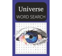 Universe Word Search Puzzle Book: Word Searches with Easy to Read Print about Universe, Astronomy, Space and More ⎮ 6 x 9 inches, 110 pages ⎮ 50+ ... Gifts for Vacations, Holidays, and Free Times