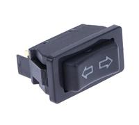 Universele 12V 20A 2-weg momentane elektrische raamschakelaar voor omhoog en omlaag