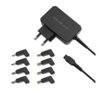 Adattatore di alimentazione universale per laptop Qoltec 45W | Automatico | Mult