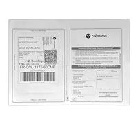 UniversGraphique, 1000 Etichette Adesive A5 su Fogli A4, Colore Bianco, 210 x 148.5 mm, Fogli 500, 2 Etichette per Foglio