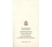 Universi Dominici gregis. Costituzione apostolica circa la vacanza della sede apostolica e l'elezione del romano pontefice